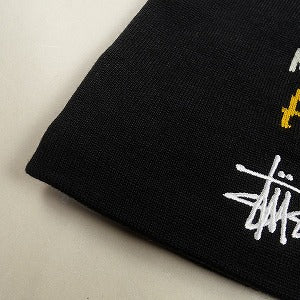 STUSSY ステューシー ×MOUNTAIN HARDWEAR CAELUM 24AW  DOME BEANIE BLACK ビーニー 黒 Size 【フリー】 【新古品・未使用品】 20808278