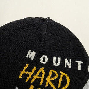 STUSSY ステューシー ×MOUNTAIN HARDWEAR CAELUM 24AW  DOME BEANIE BLACK ビーニー 黒 Size 【フリー】 【新古品・未使用品】 20808278