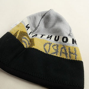 STUSSY ステューシー ×MOUNTAIN HARDWEAR CAELUM 24AW  DOME BEANIE BLACK ビーニー 黒 Size 【フリー】 【新古品・未使用品】 20808278