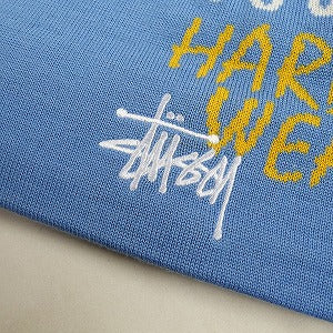 STUSSY ステューシー ×MOUNTAIN HARDWEAR CAELUM 24AW  DOME BEANIE NITRIC BLUE ビーニー 水色 Size 【フリー】 【新古品・未使用品】 20808281