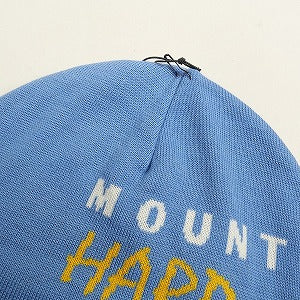 STUSSY ステューシー ×MOUNTAIN HARDWEAR CAELUM 24AW  DOME BEANIE NITRIC BLUE ビーニー 水色 Size 【フリー】 【新古品・未使用品】 20808281