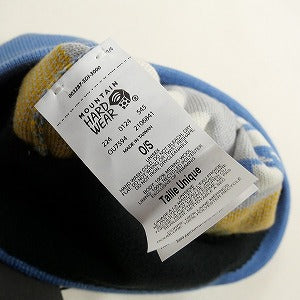 STUSSY ステューシー ×MOUNTAIN HARDWEAR CAELUM 24AW  DOME BEANIE NITRIC BLUE ビーニー 水色 Size 【フリー】 【新古品・未使用品】 20808281