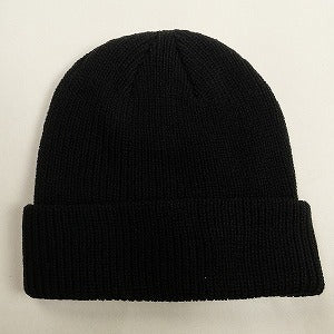 STUSSY ステューシー 24AW BASIC CUFF BEANIE BLACK ビーニー 黒 Size 【フリー】 【新古品・未使用品】 20808284