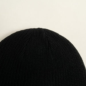 STUSSY ステューシー 24AW BASIC CUFF BEANIE BLACK ビーニー 黒 Size 【フリー】 【新古品・未使用品】 20808284