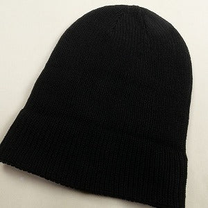 STUSSY ステューシー 24AW BASIC CUFF BEANIE BLACK ビーニー 黒 Size 【フリー】 【新古品・未使用品】 20808284