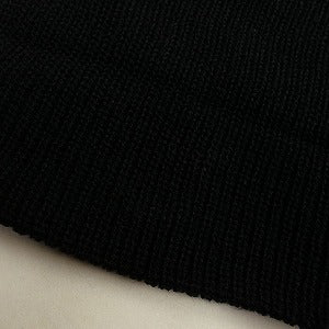 STUSSY ステューシー 24AW BASIC CUFF BEANIE BLACK ビーニー 黒 Size 【フリー】 【新古品・未使用品】 20808284