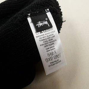 STUSSY ステューシー 24AW BASIC CUFF BEANIE BLACK ビーニー 黒 Size 【フリー】 【新古品・未使用品】 20808284