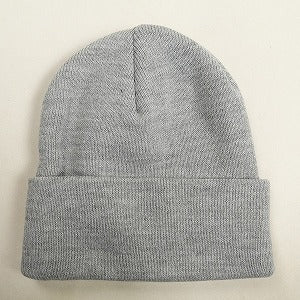 STUSSY ステューシー 24AW STOCK CUFF BEANIE GREY ビーニー 灰 Size 【フリー】 【新古品・未使用品】 20808288