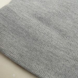 STUSSY ステューシー 24AW STOCK CUFF BEANIE GREY ビーニー 灰 Size 【フリー】 【新古品・未使用品】 20808288