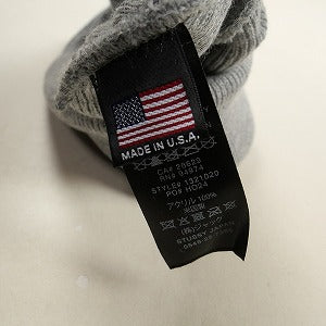 STUSSY ステューシー 24AW STOCK CUFF BEANIE GREY ビーニー 灰 Size 【フリー】 【新古品・未使用品】 20808288