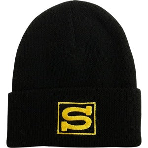 STUSSY ステューシー 24AW CUFF BEANIE S SPORT BLACK ビーニー 黒 Size 【フリー】 【新古品・未使用品】 20808290