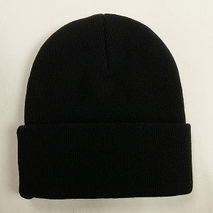 STUSSY ステューシー 24AW CUFF BEANIE S SPORT BLACK ビーニー 黒 Size 【フリー】 【新古品・未使用品】 20808290