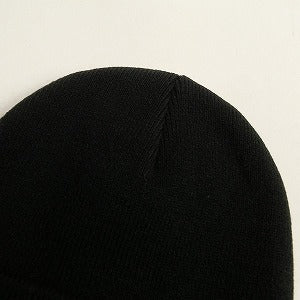 STUSSY ステューシー 24AW CUFF BEANIE S SPORT BLACK ビーニー 黒 Size 【フリー】 【新古品・未使用品】 20808290