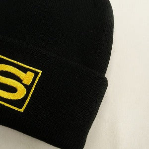 STUSSY ステューシー 24AW CUFF BEANIE S SPORT BLACK ビーニー 黒 Size 【フリー】 【新古品・未使用品】 20808290