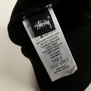 STUSSY ステューシー 24AW CUFF BEANIE S SPORT BLACK ビーニー 黒 Size 【フリー】 【新古品・未使用品】 20808290