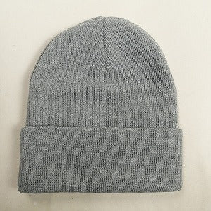 STUSSY ステューシー 24AW CUFF BEANIE S SPORT GREY ビーニー 灰 Size 【フリー】 【新古品・未使用品】 20808293