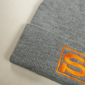 STUSSY ステューシー 24AW CUFF BEANIE S SPORT GREY ビーニー 灰 Size 【フリー】 【新古品・未使用品】 20808293