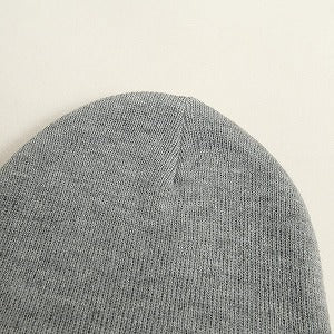 STUSSY ステューシー 24AW CUFF BEANIE S SPORT GREY ビーニー 灰 Size 【フリー】 【新古品・未使用品】 20808293