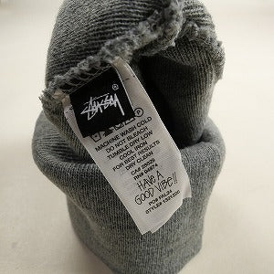 STUSSY ステューシー 24AW CUFF BEANIE S SPORT GREY ビーニー 灰 Size 【フリー】 【新古品・未使用品】 20808293