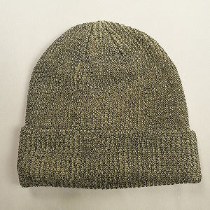 STUSSY ステューシー 24AW CUFF BEANIE REFLECTIVE YARN KHAKI ビーニー カーキ Size 【フリー】 【新古品・未使用品】 20808296