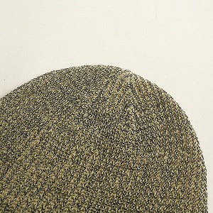 STUSSY ステューシー 24AW CUFF BEANIE REFLECTIVE YARN KHAKI ビーニー カーキ Size 【フリー】 【新古品・未使用品】 20808296