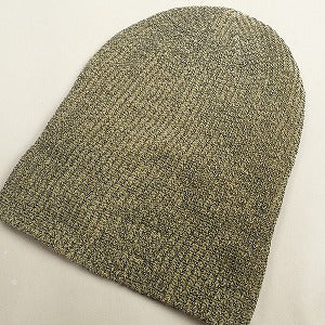 STUSSY ステューシー 24AW CUFF BEANIE REFLECTIVE YARN KHAKI ビーニー カーキ Size 【フリー】 【新古品・未使用品】 20808296