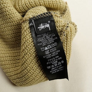 STUSSY ステューシー 24AW CUFF BEANIE REFLECTIVE YARN KHAKI ビーニー カーキ Size 【フリー】 【新古品・未使用品】 20808296