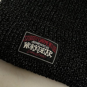 STUSSY ステューシー 24AW CUFF BEANIE REFLECTIVE YARN BLACK ビーニー 黒 Size 【フリー】 【新古品・未使用品】 20808299