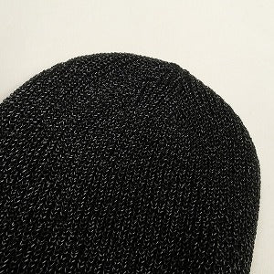 STUSSY ステューシー 24AW CUFF BEANIE REFLECTIVE YARN BLACK ビーニー 黒 Size 【フリー】 【新古品・未使用品】 20808299