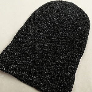 STUSSY ステューシー 24AW CUFF BEANIE REFLECTIVE YARN BLACK ビーニー 黒 Size 【フリー】 【新古品・未使用品】 20808299