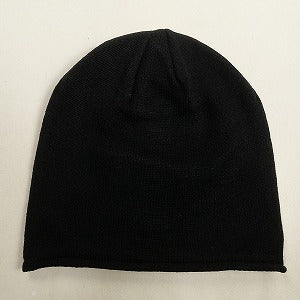 STUSSY ステューシー 24AW SKULLCAP ROLLED EDGE BLACK ビーニー 黒 Size 【フリー】 【新古品・未使用品】 20808300