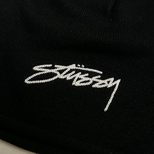 STUSSY ステューシー 24AW SKULLCAP ROLLED EDGE BLACK ビーニー 黒 Size 【フリー】 【新古品・未使用品】 20808300