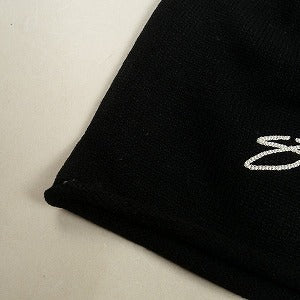 STUSSY ステューシー 24AW SKULLCAP ROLLED EDGE BLACK ビーニー 黒 Size 【フリー】 【新古品・未使用品】 20808300