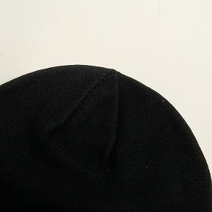 STUSSY ステューシー 24AW SKULLCAP ROLLED EDGE BLACK ビーニー 黒 Size 【フリー】 【新古品・未使用品】 20808300