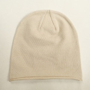 STUSSY ステューシー 24AW SKULLCAP ROLLED EDGE BONE ビーニー ベージュ Size 【フリー】 【新古品・未使用品】 20808303