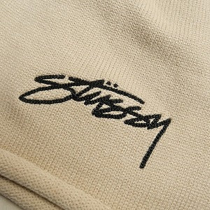 STUSSY ステューシー 24AW SKULLCAP ROLLED EDGE BONE ビーニー ベージュ Size 【フリー】 【新古品・未使用品】 20808303