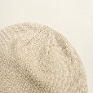 STUSSY ステューシー 24AW SKULLCAP ROLLED EDGE BONE ビーニー ベージュ Size 【フリー】 【新古品・未使用品】 20808303