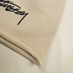 STUSSY ステューシー 24AW SKULLCAP ROLLED EDGE BONE ビーニー ベージュ Size 【フリー】 【新古品・未使用品】 20808303