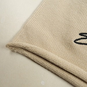 STUSSY ステューシー 24AW SKULLCAP ROLLED EDGE BONE ビーニー ベージュ Size 【フリー】 【新古品・未使用品】 20808305