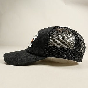 STUSSY ステューシー ×OUR LEGACY WORK SHOP 24AW LOW PROFILE TRUCKER CAP Black メッシュキャップ 黒 Size 【フリー】 【新古品・未使用品】 20808306