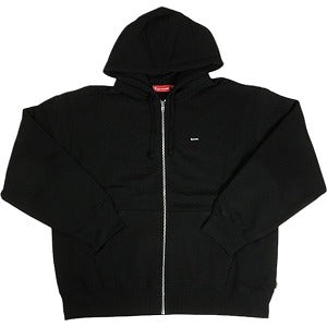 SUPREME シュプリーム 24AW Small Box Zip Up Hooded Sweatshirt Black ジップパーカー 黒 Size 【XL】 【新古品・未使用品】 20808390