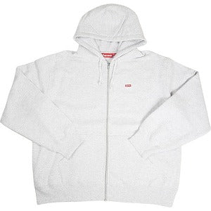 SUPREME シュプリーム 24AW Small Box Zip Up Hooded Sweatshirt Ash Grey ジップパーカー 薄灰 Size 【XL】 【新古品・未使用品】 20808391