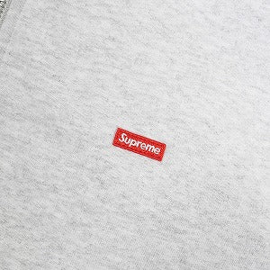 SUPREME シュプリーム 24AW Small Box Zip Up Hooded Sweatshirt Ash Grey ジップパーカー 薄灰 Size 【XL】 【新古品・未使用品】 20808391