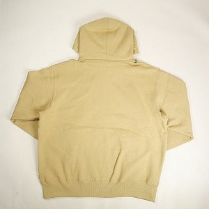 SUPREME シュプリーム 24AW Small Box Zip Up Hooded Sweatshirt Dark Tan ジップパーカー タン Size 【M】 【新古品・未使用品】 20808392