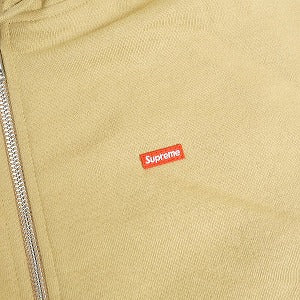 SUPREME シュプリーム 24AW Small Box Zip Up Hooded Sweatshirt Dark Tan ジップパーカー タン Size 【M】 【新古品・未使用品】 20808392