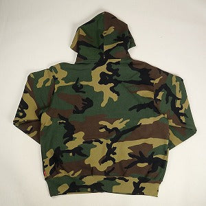 SUPREME シュプリーム 24AW Small Box Zip Up Hooded Sweatshirt Woodland Camo ジップパーカー 緑 Size 【S】 【新古品・未使用品】 20808395