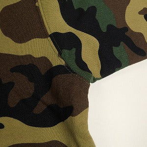 SUPREME シュプリーム 24AW Small Box Zip Up Hooded Sweatshirt Woodland Camo ジップパーカー 緑 Size 【S】 【新古品・未使用品】 20808395