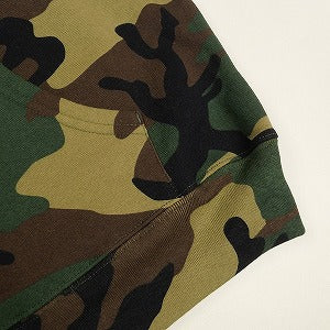 SUPREME シュプリーム 24AW Small Box Zip Up Hooded Sweatshirt Woodland Camo ジップパーカー 緑 Size 【S】 【新古品・未使用品】 20808395