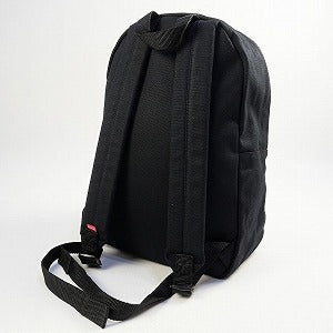 SUPREME シュプリーム Canvas Backpack Black バックパック 黒 Size 【フリー】 【新古品・未使用品】 20808402