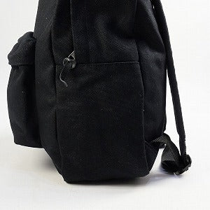 SUPREME シュプリーム Canvas Backpack Black バックパック 黒 Size 【フリー】 【新古品・未使用品】 20808402